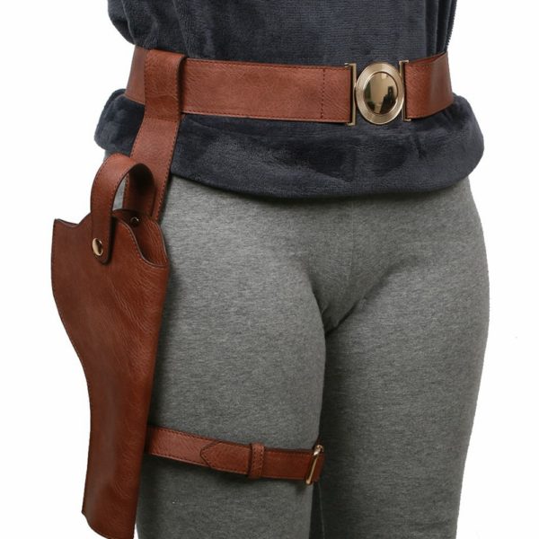 Ceinture-étui Lara Croft Déguisement Lara Croft Accessoire Déguisement Déguisement Jeux Vidéos