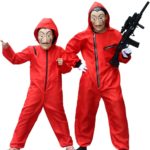 Déguisement Casa de papel combinaison Enfant Déguisement Casa de Papel Déguisement Film