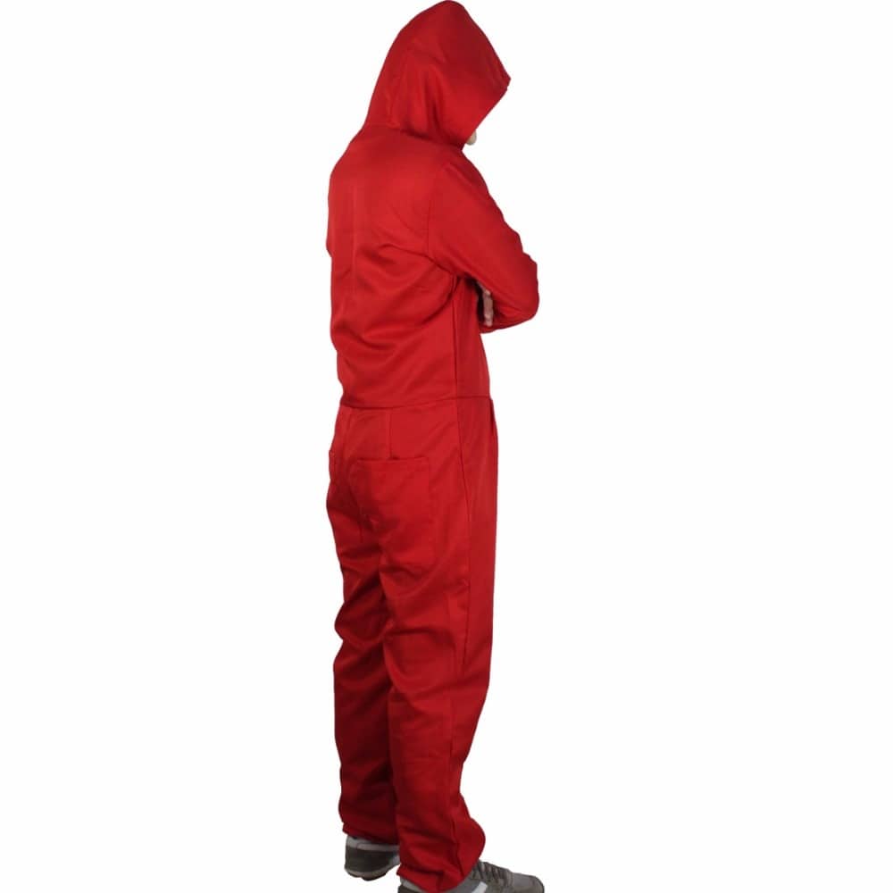 Combinaison Rouge Casa De Papel Déguisement Casa de papel combinaison Adulte - Déguisement Mania