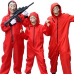 Déguisement Casa de papel combinaison Enfant Déguisement Casa de Papel Déguisement Film