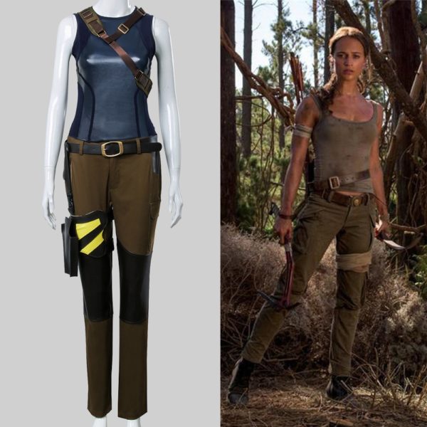 Déguisement Lara Croft pantalon Déguisement Lara Croft Déguisement Jeux Vidéos