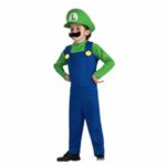Déguisement Luigi enfant garçon Déguisement Mario Déguisement Jeux Vidéos