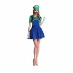 Déguisement Luigi femme Déguisement Mario Déguisement Jeux Vidéos