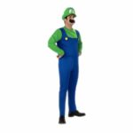 Déguisement Luigi homme Déguisement Mario Déguisement Jeux Vidéos
