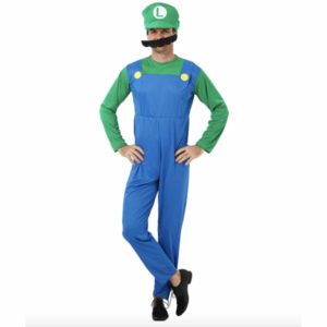 Déguisement Luigi homme Déguisement Mario Déguisement Jeux Vidéos