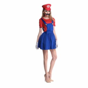 Déguisement Mario Bros femme Déguisement Mario Déguisement Jeux Vidéos
