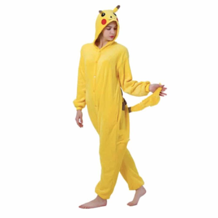 Déguisement Pikachu adulte Déguisement Pokemon Déguisement Jeux Vidéos