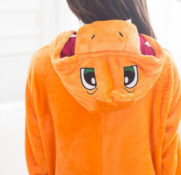 Déguisement Salamèche Adulte Déguisement Jeux Vidéos Déguisement Pokemon