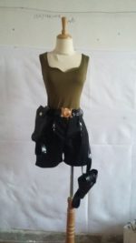 Déguisement Tomb Raider Lara Croft short Déguisement Lara Croft Déguisement Jeux Vidéos