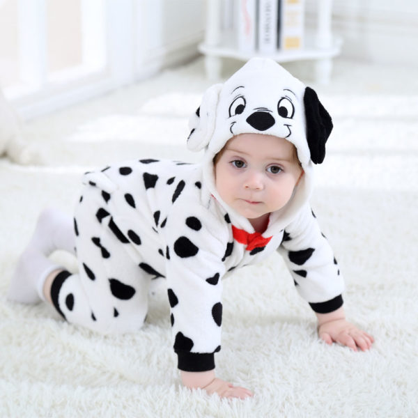 Déguisement bébé dalmatien Déguisement Chien Déguisement Animaux