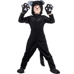 Déguisement chat en velours Homme Déguisement Chat Déguisement Animaux