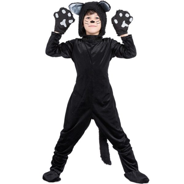 Déguisement chat en velours Homme Déguisement Chat Déguisement Animaux