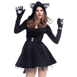 Déguisement chat en velours Homme Déguisement Chat Déguisement Animaux
