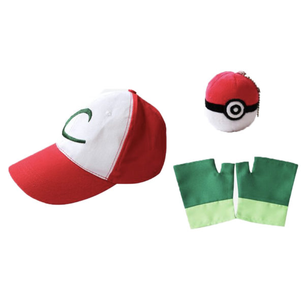 Déguisement dresseur Pokémon adulte Déguisement Pokemon Déguisement Jeux Vidéos