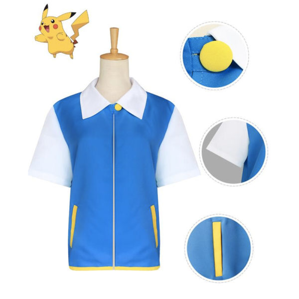 Déguisement dresseur Pokémon adulte Déguisement Pokemon Déguisement Jeux Vidéos