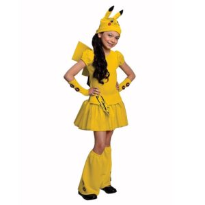 Déguisement fille Pikachu Déguisement Pokemon Déguisement Jeux Vidéos