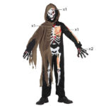Déguisement pour Enfants Squelette Zombie Déguisement Halloween