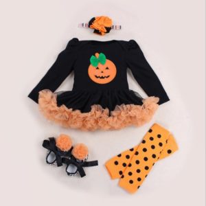 Déguisement pour bébé citrouille mignonne Déguisement Halloween