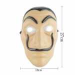 Masque Dali, La Casa de papel Déguisement Casa de Papel Accessoire Déguisement Déguisement Film