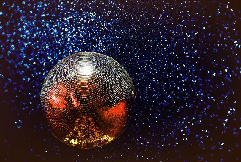 Déguisement pour Enfants Disco boule disco