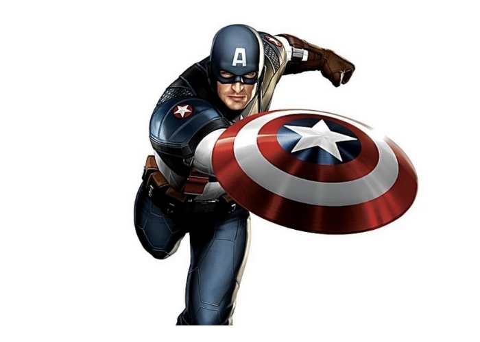 Déguisement pour Enfants Captain America captaina