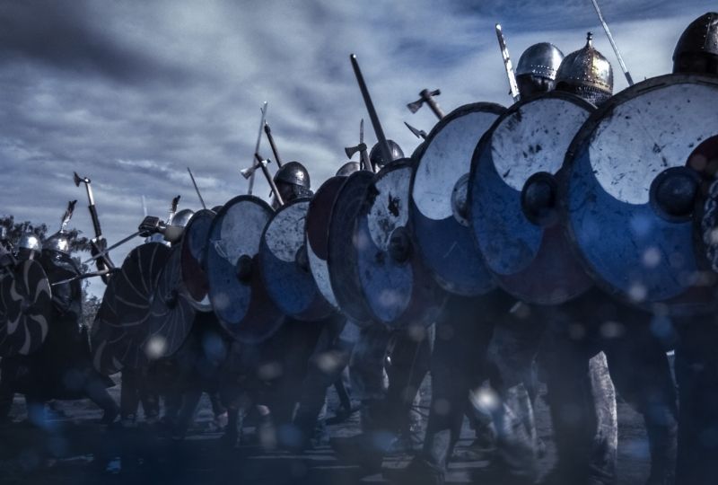 Déguisement pour Adultes Viking vikings