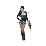 Déguisement pour Adultes Policière SWAT Déguisement Policier Déguisement Métier