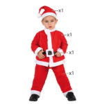 Déguisement pour Enfants Père noël Déguisement Père Noël Déguisement Fantastique