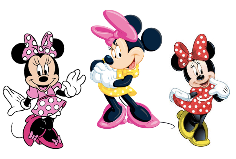 Déguisement pour Bébés Minnie Mouse modèle minnie