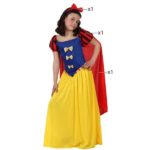 Déguisement pour Enfants Blanche-neige avec cape Déguisement Blanche Neige Déguisement Disney