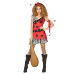 Déguisement pour Adulte Femme des cavernes Déguisement Homme Préhistorique Déguisement Historique