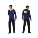 Déguisement pour Adultes FBI Déguisement Policier Déguisement Métier