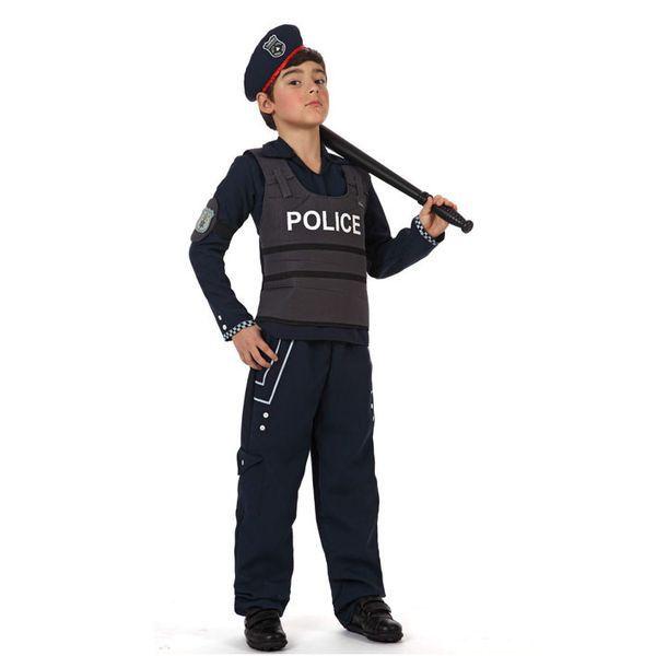 Déguisement pour Enfants Police Déguisement Policier Déguisement Métier