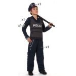 Déguisement pour Enfants Police Déguisement Policier Déguisement Métier