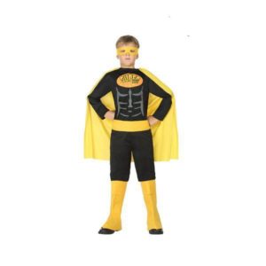 Déguisement pour Enfants Super-héros noir et jaune Déguisement Super Héro Déguisement Film