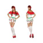 Déguisement pour femme Mexicaine sexy Déguisement Mexicain Déguisement Historique