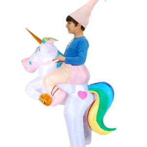 Déguisement enfant licorne gonflable Déguisement Animaux Déguisement Licorne