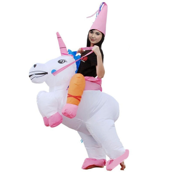 Déguisement enfant licorne gonflable Déguisement Animaux Déguisement Licorne