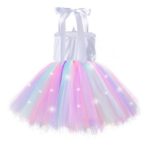 Déguisement enfant robe tutu licorne arc-en-ciel Déguisement Animaux Déguisement Licorne