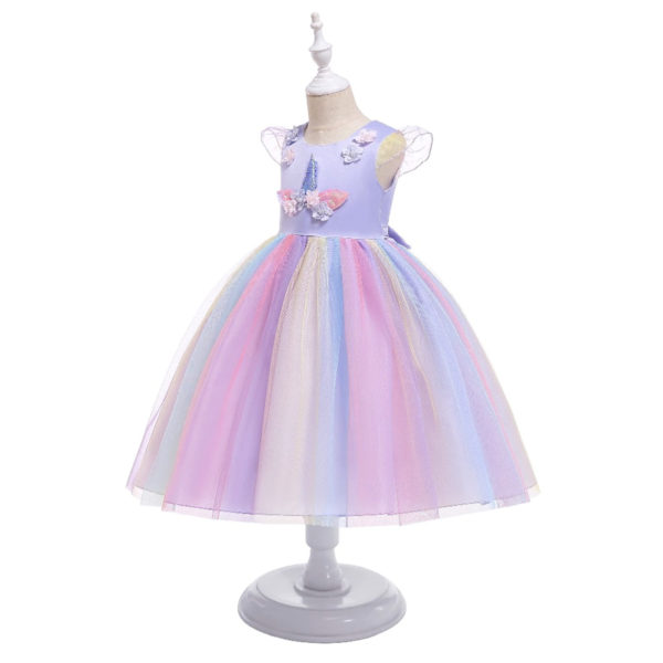 Déguisement pour filles licorne robe rose Déguisement Animaux Déguisement Licorne