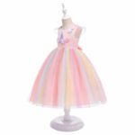 Déguisement pour filles licorne robe rose Déguisement Animaux Déguisement Licorne