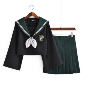 Costume cosplay Serpentard fille vert Déguisement Film Déguisement Harry Potter