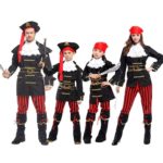 Costume de capitaine pirate standard Déguisement Halloween Déguisement Historique Déguisement Pirate