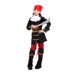 Costume de capitaine pirate standard Déguisement Halloween Déguisement Historique Déguisement Pirate