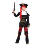Costume de capitaine pirate standard Déguisement Halloween Déguisement Historique Déguisement Pirate