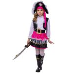Costume de cosplay pour carnaval filles Déguisement Historique Déguisement Pirate