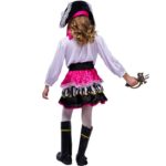 Costume de cosplay pour carnaval filles Déguisement Historique Déguisement Pirate