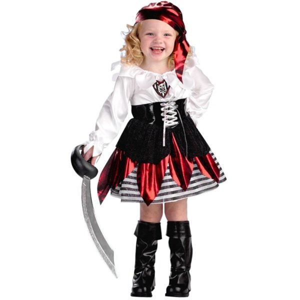 Costume de pirate enfants pour fête Déguisement Halloween Déguisement Historique Déguisement Pirate