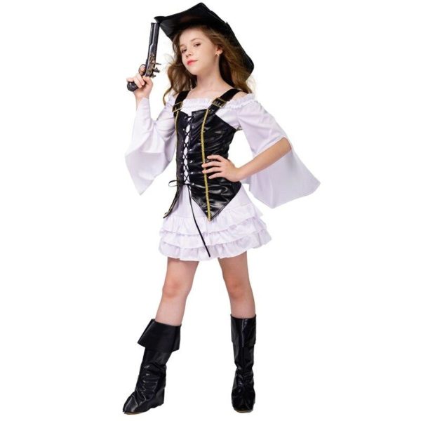 Costume de princesse cosplay pirate Déguisement Historique Déguisement Pirate