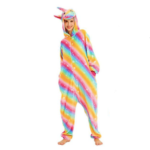 Déguisement adulte combinaison licorne arc-en-ciel Déguisement Animaux Déguisement Licorne